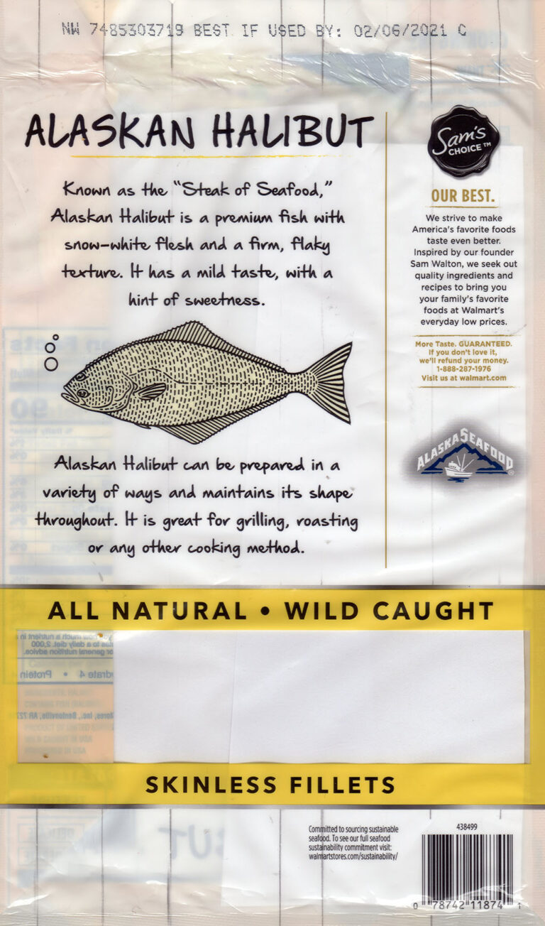 Review Sams Choice Wild Caught Alaskan Halibut Shop Smart 6543