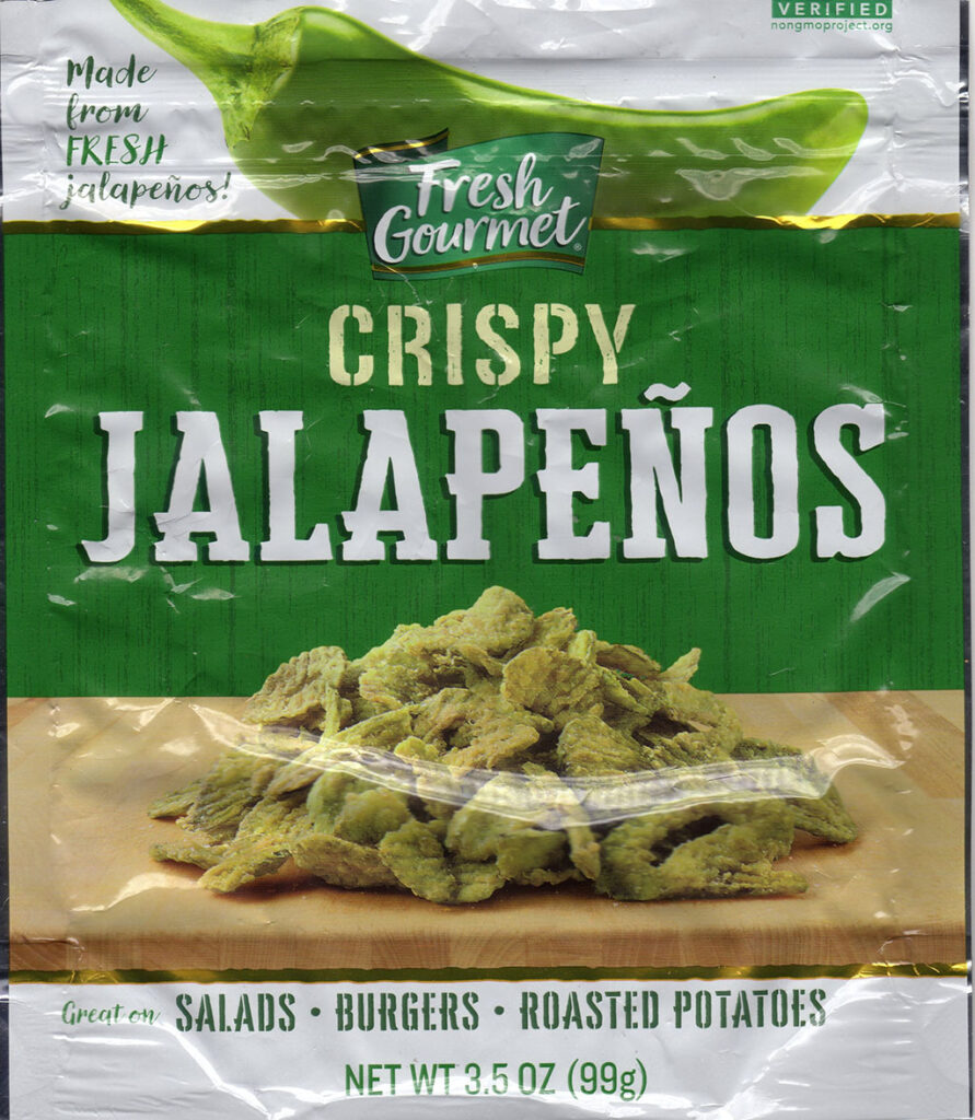 Fresh Gourmet Crisp Jalapenos package front