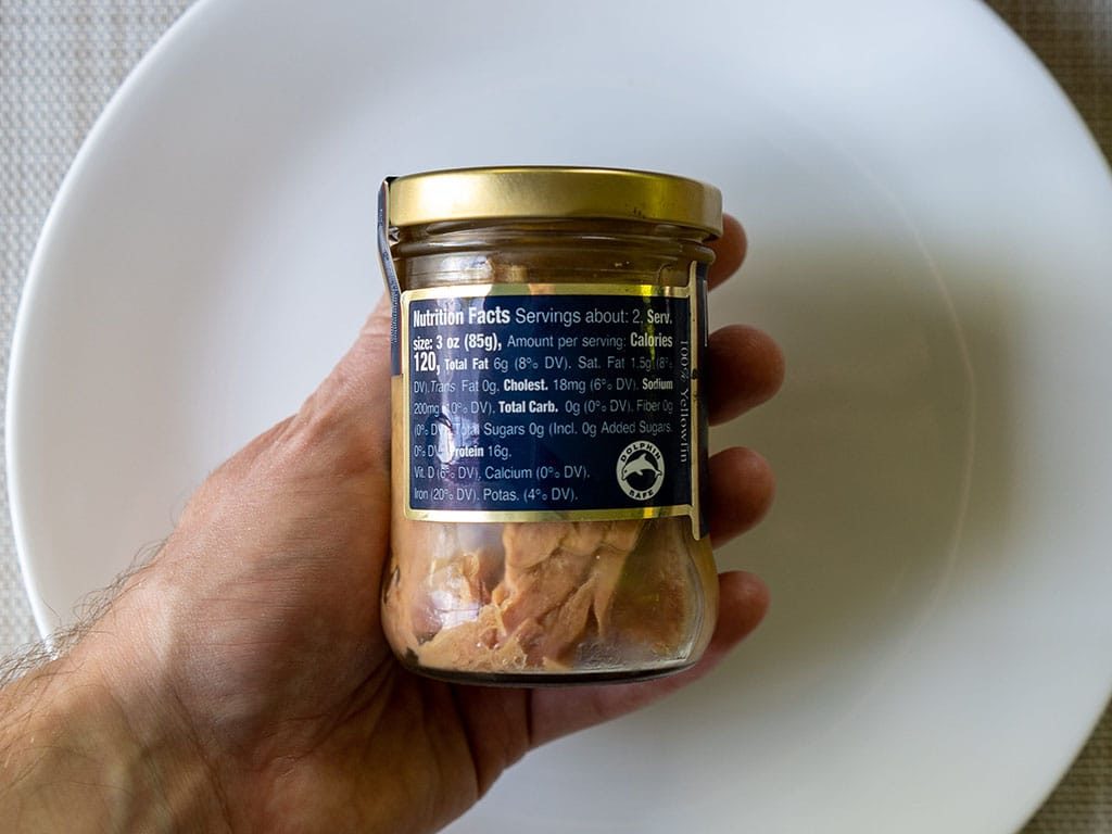 Tonnino Tuna Fillets In Olive Oil nutrition