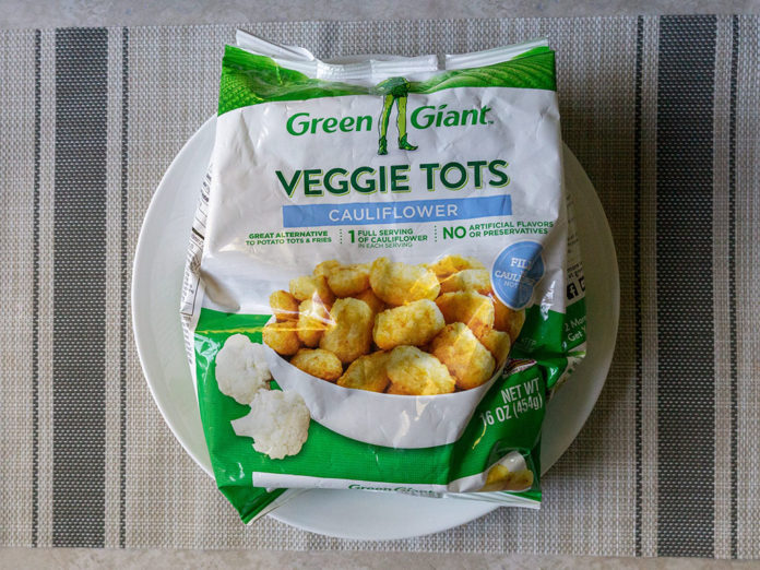 Green Giant Veggie Tots Cauliflower review – Shop Smart