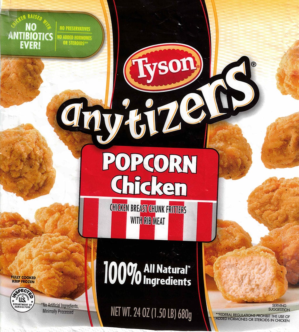 Tyson Anytizers Popcorn Chicken – Shop Smart