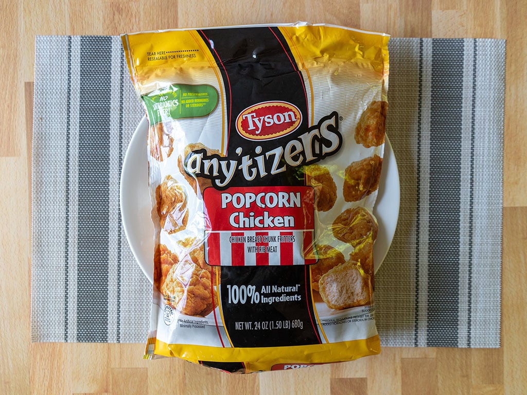 Tyson Anytizers Popcorn Chicken