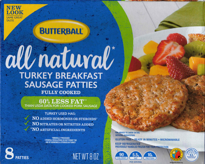 Butterball Turkey Breakfast Sausage Patties review Shop Smart