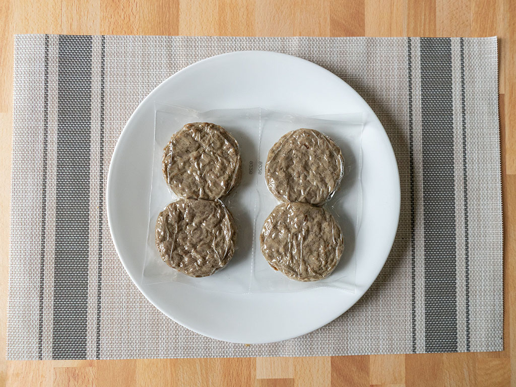 Butterball Turkey Breakfast Sausage Patties whats in the box