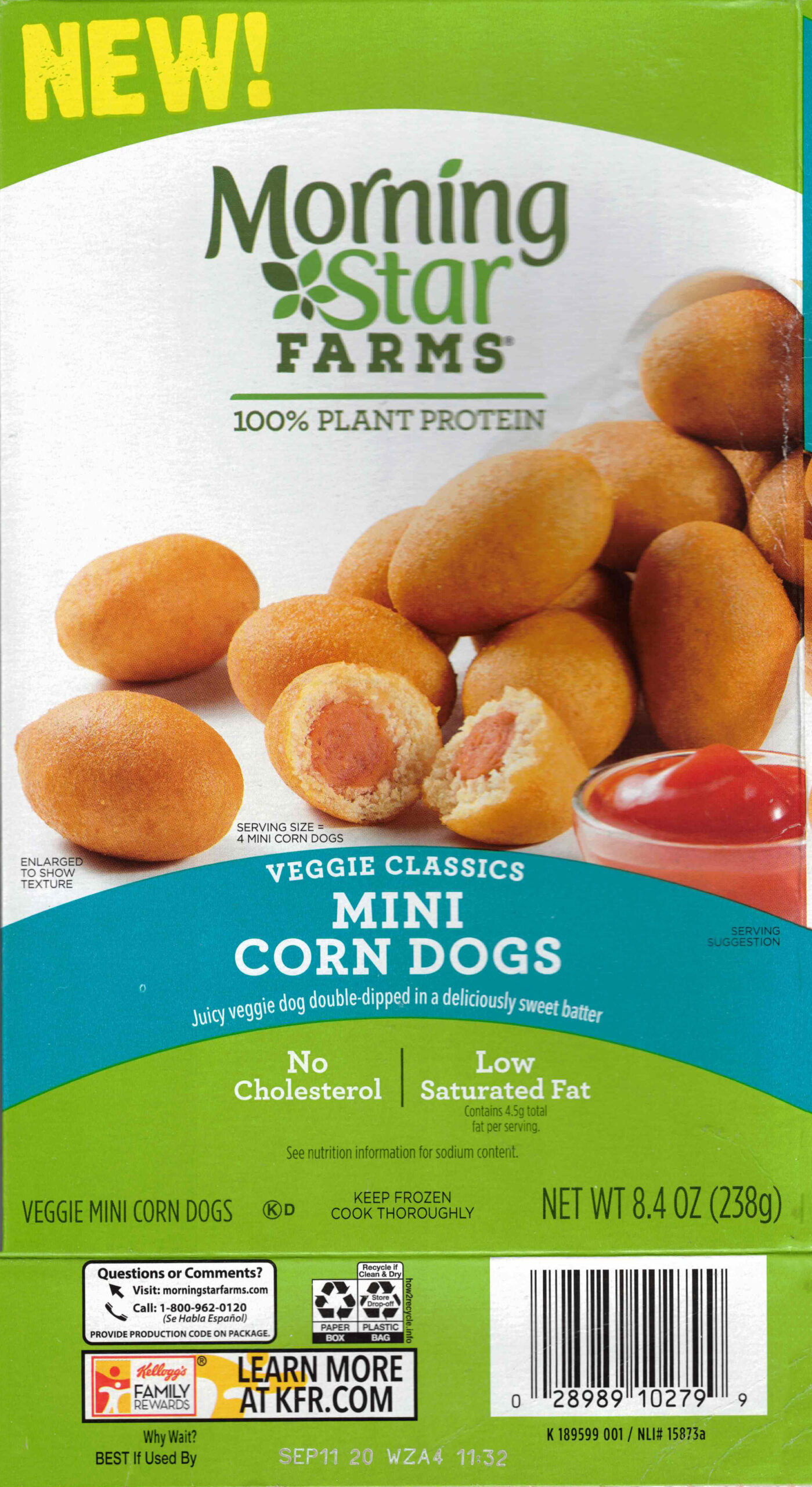 MorningStar Farms Mini Corn Dogs – Shop Smart