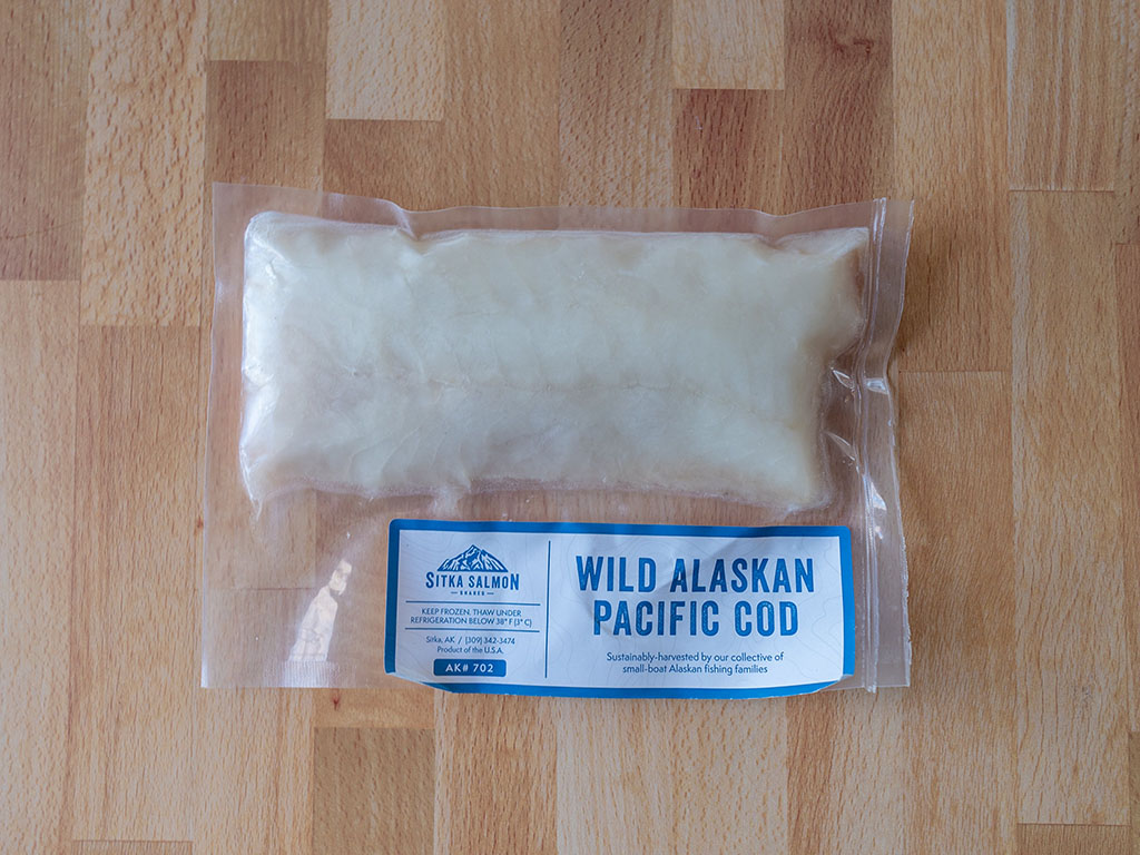 Sitka Salmon Share wild Alaskan cod