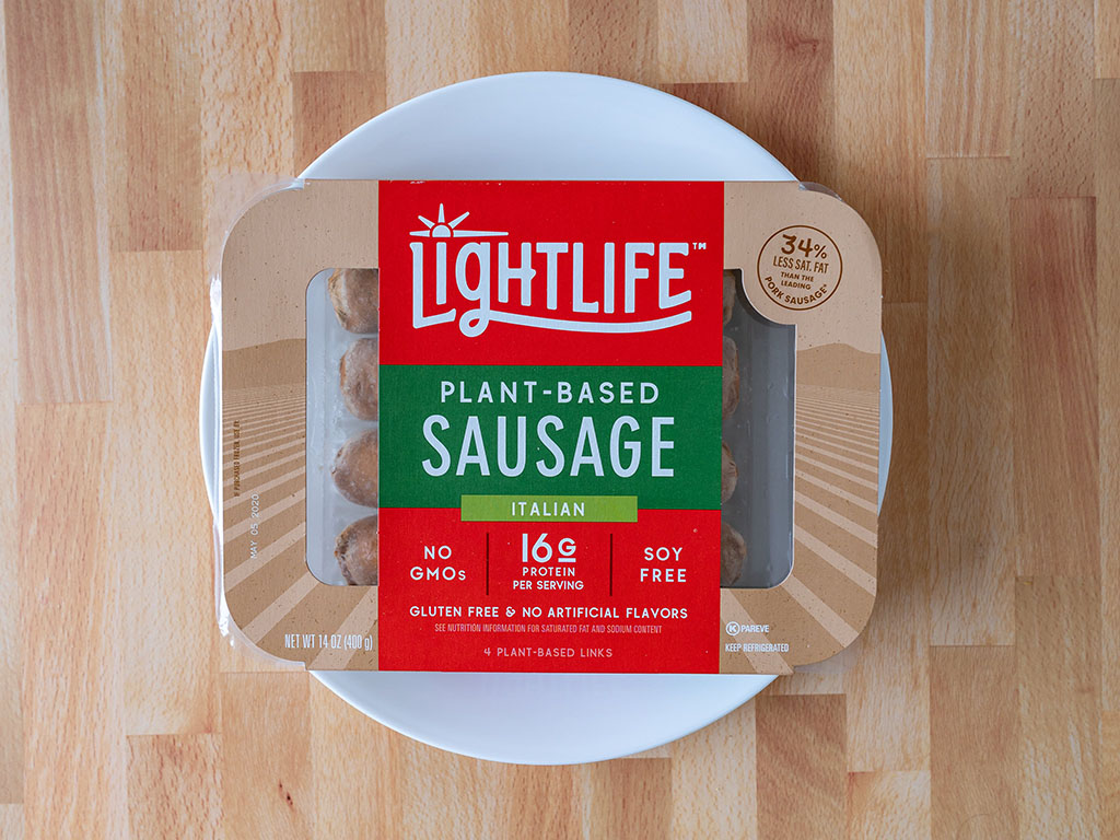 Lightlife Plant Based Sausage