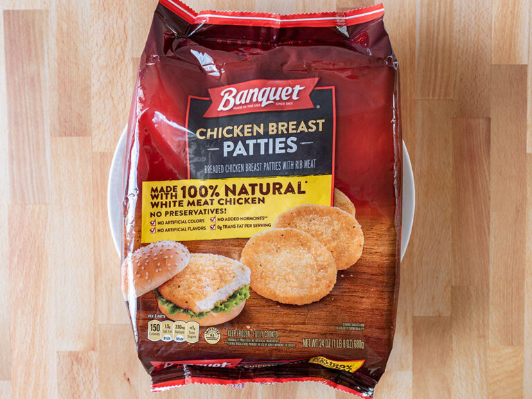 Banquet Chicken Breast Patties review – Shop Smart