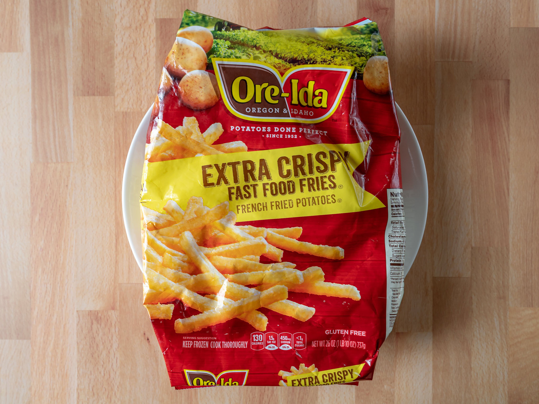 Ore Ida Extra Crispy Fast Food Fries 