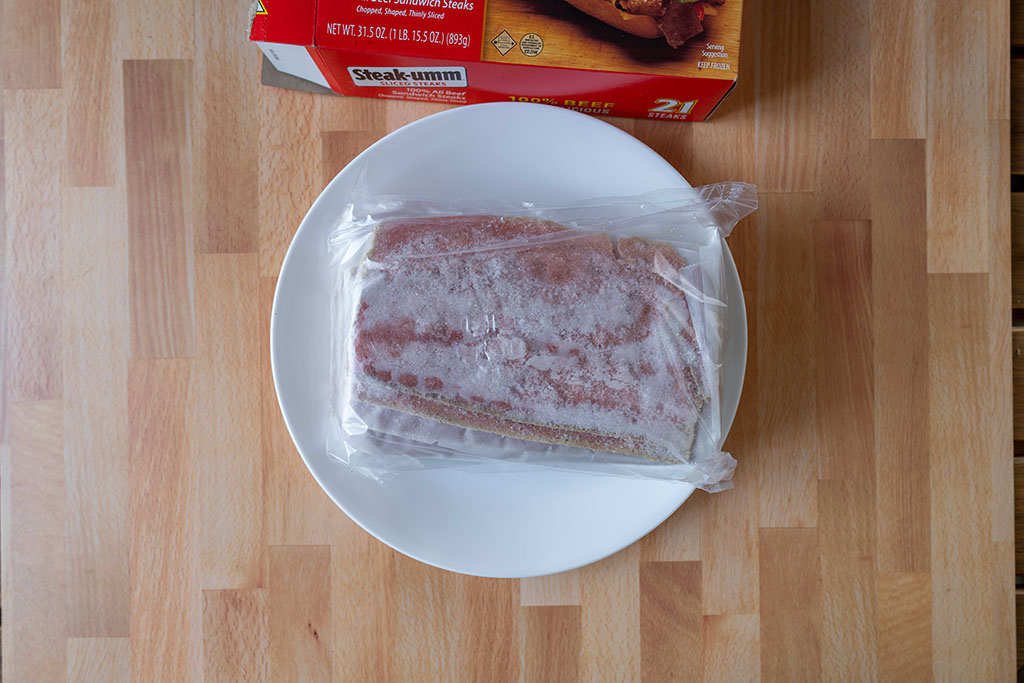 Steak-umm Sliced Steaks frozen in box