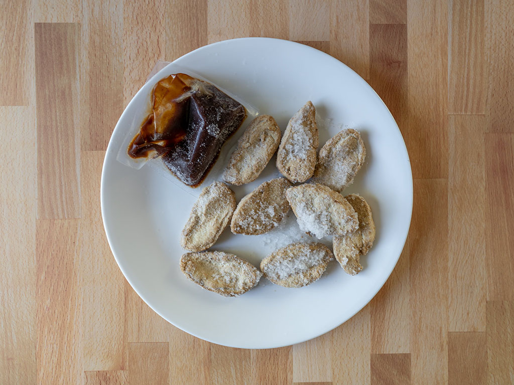 Gardein Sweet And Tangy Barbecue Wings whats in the bag