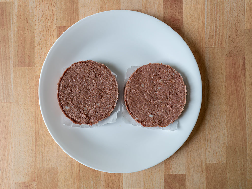 MorningStar Farms Incogmeato Burger raw