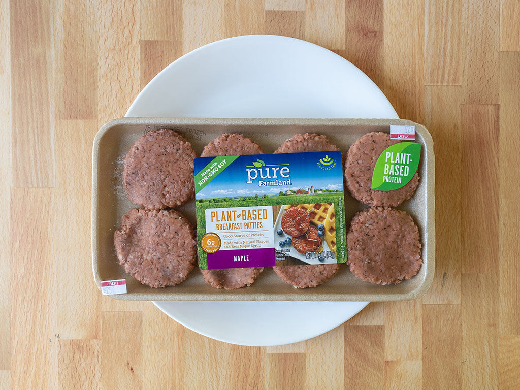 Pure Farmland Plant Based Breakfast Sausage