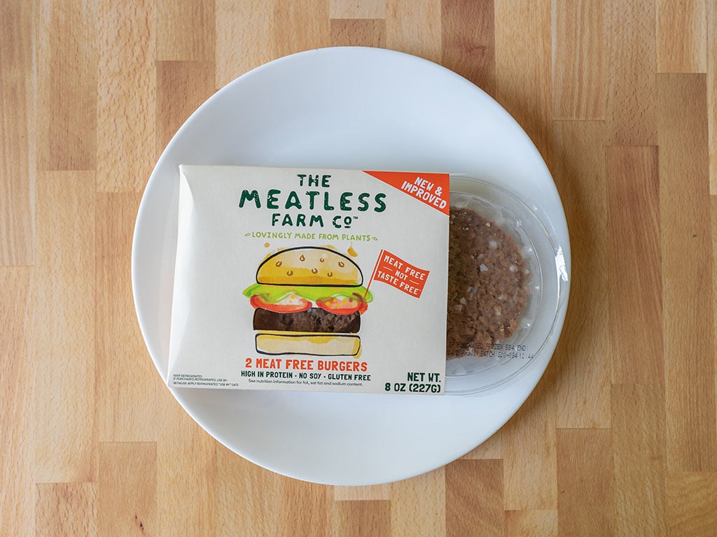 The Meatless Farm Co Burgers