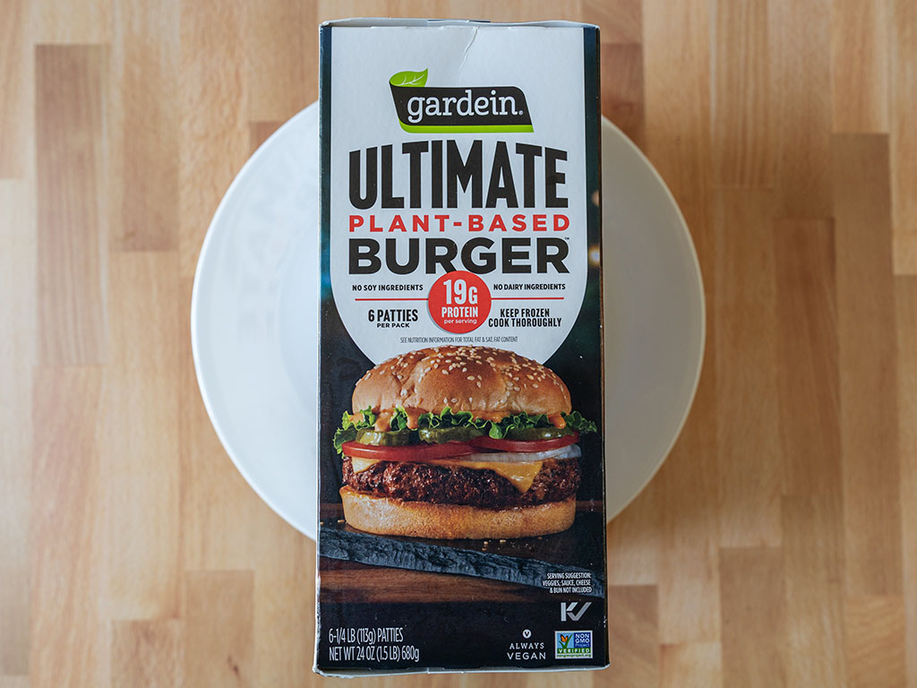 Gardein Ultimate Plant-Based Burger