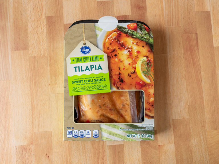 Kroger Thai Chili Lime Tilapia review Shop Smart