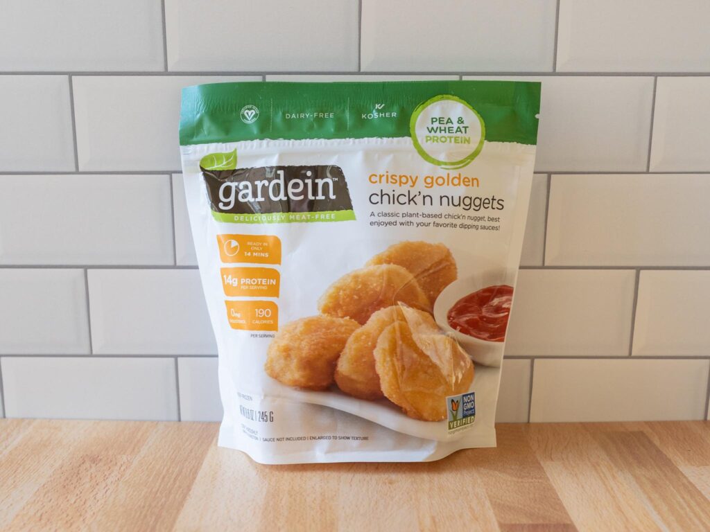 Gardein Crispy Golden Chick'n Nuggets