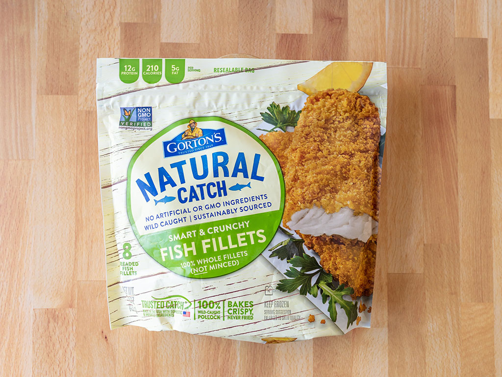 Gorton's Natural Catch Fish Fillets