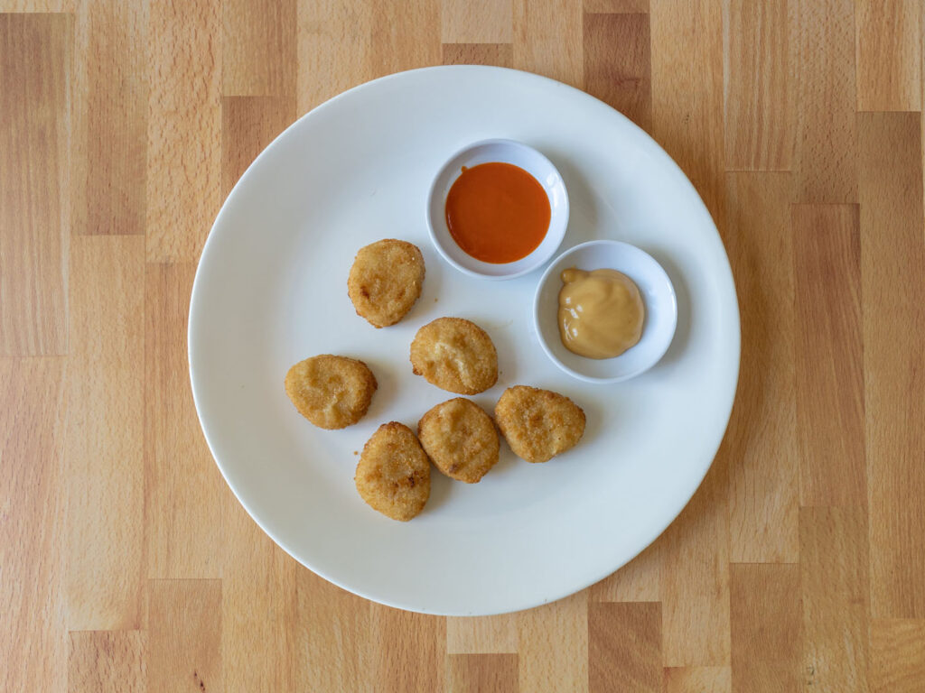 Applegate Naturals Chicken Nuggets air fried