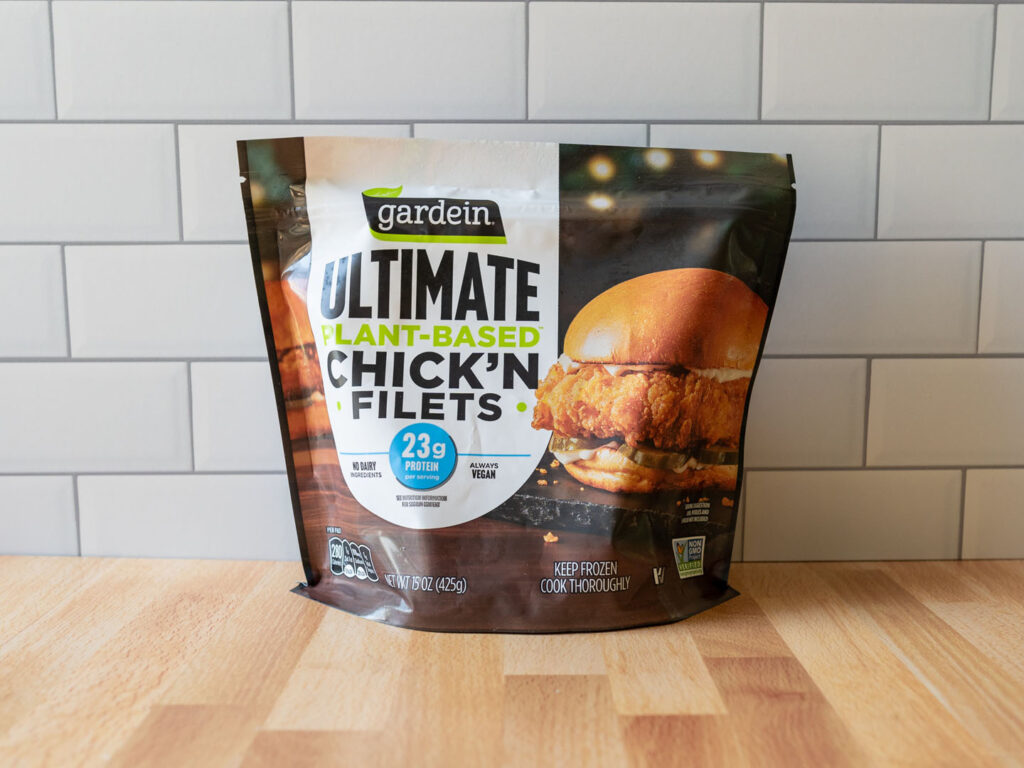 Gardein Ultimate Plant-Based Chick'N Filet