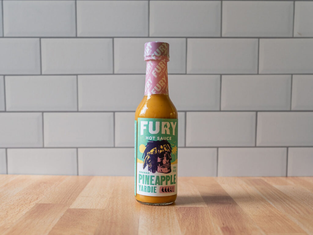 Fury Hot Sauce - Pineapple Yardie