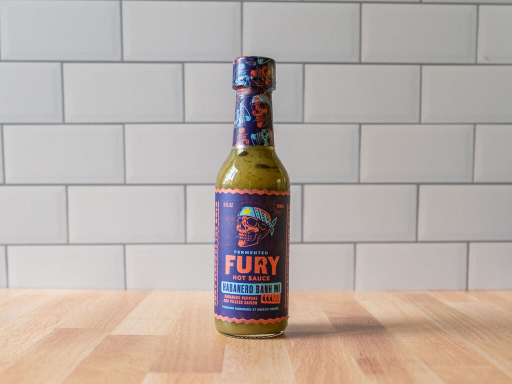 Fury Hot Sauce - Habanero Banh Mi