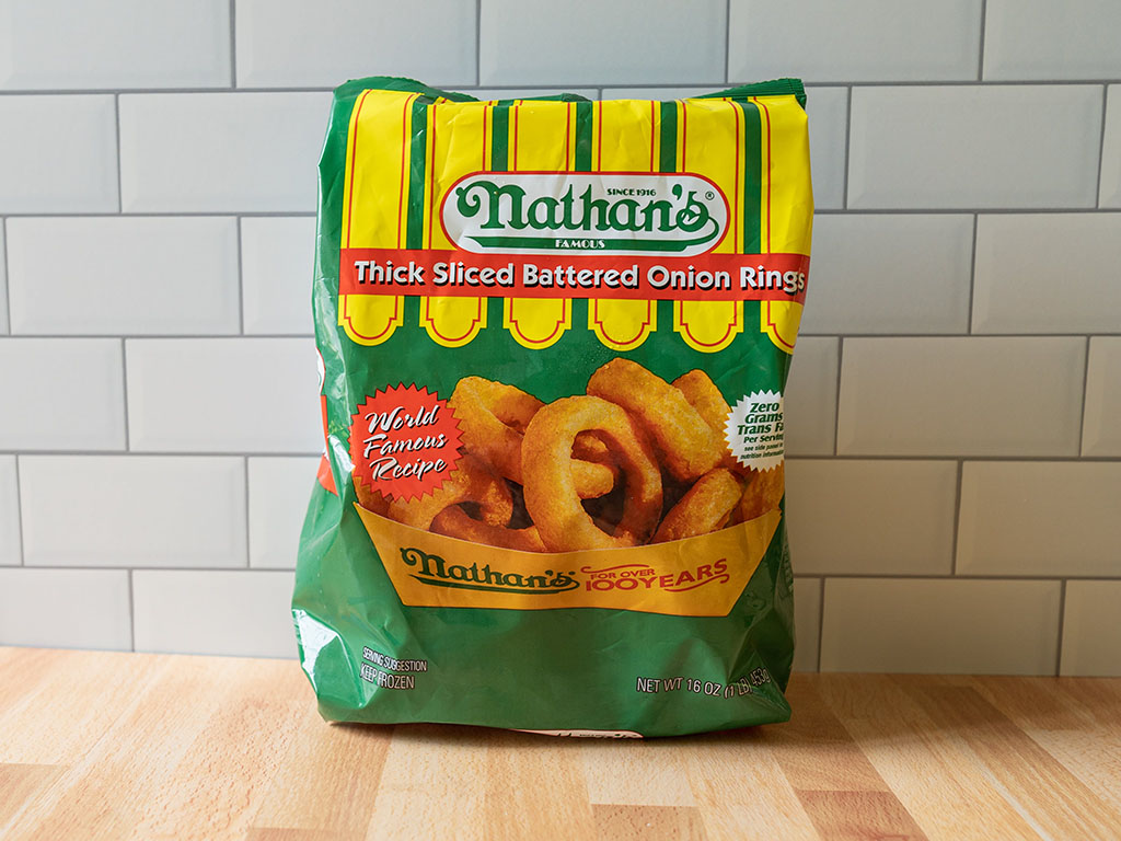 Nathan's Famous Thick Sliced Battered Onion Rings