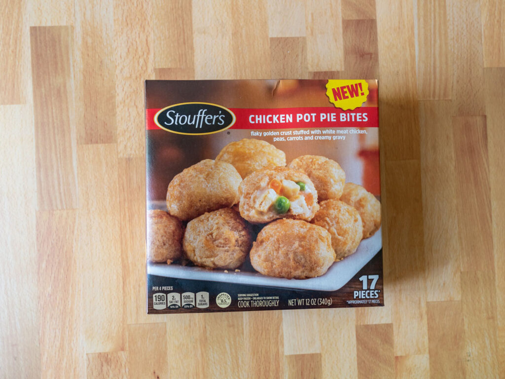 Stouffer's Chicken Pot Pie Bites