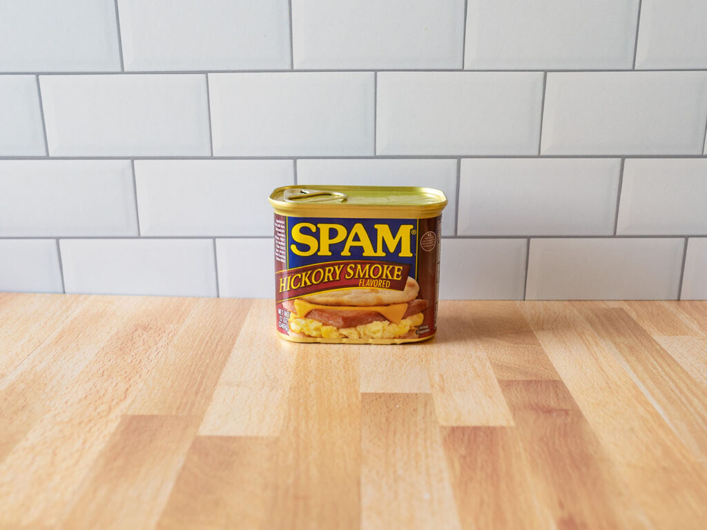 Spam Hickory Smoke Flavored Canned Meat