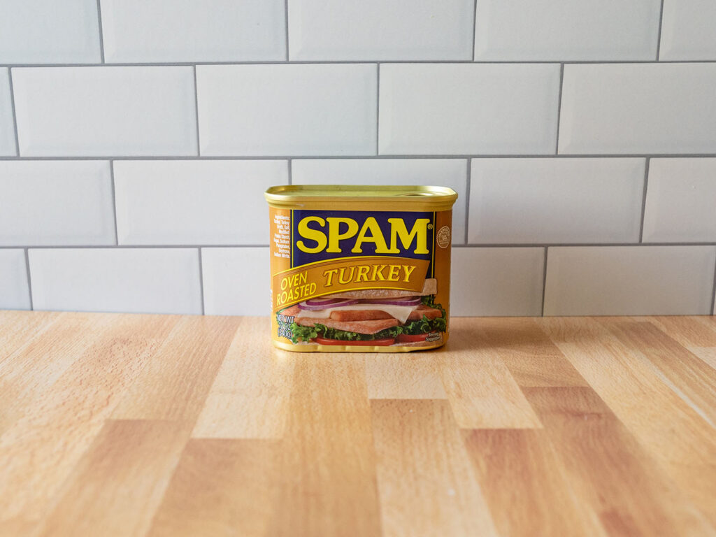 Spam Spam, Turkey, Oven Roasted