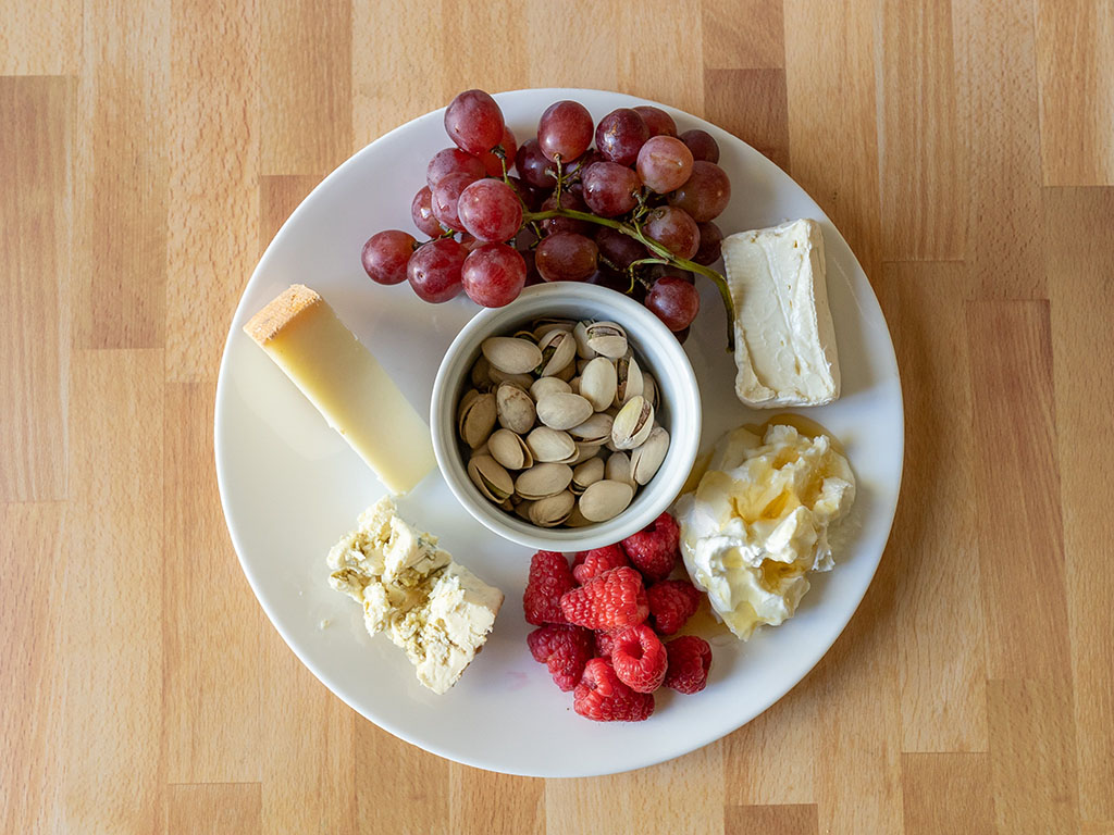 The Cheese Lover Shop plated