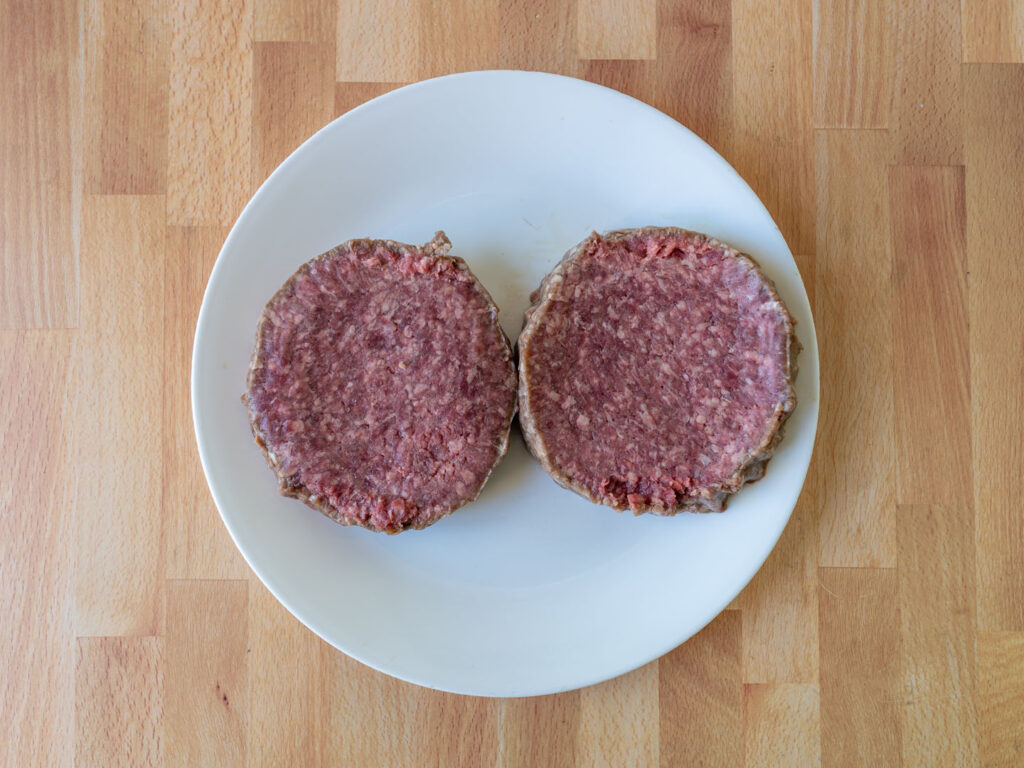 Durham Ranch Ground Wagyu Beef Patties raw