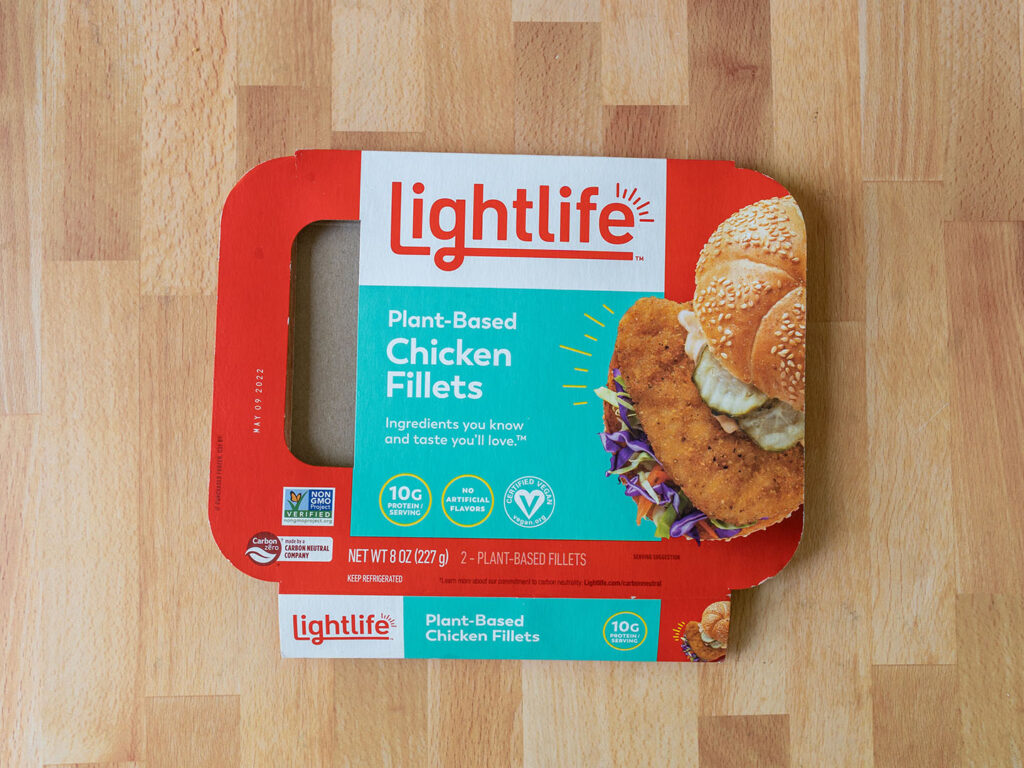 Lightlife Plant-Based Chicken Fillets