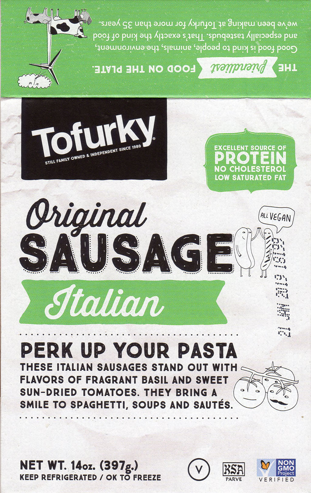 Trader Joe's – Tofurky Italian Sausage – Food Review