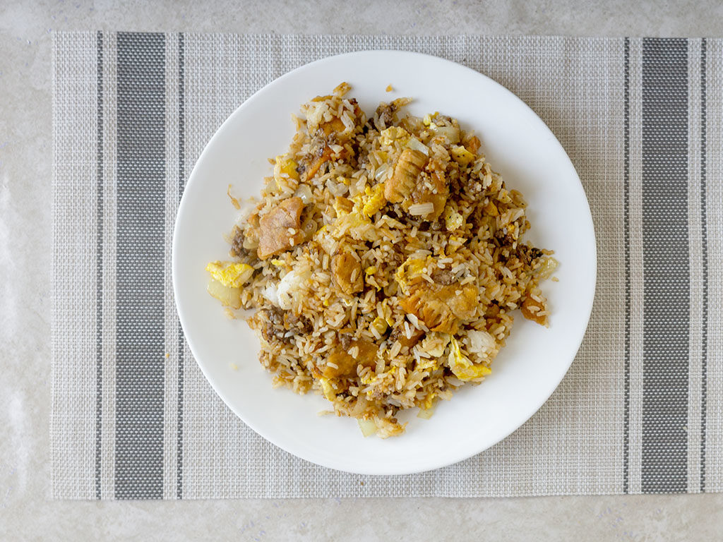 Pie Fried Rice