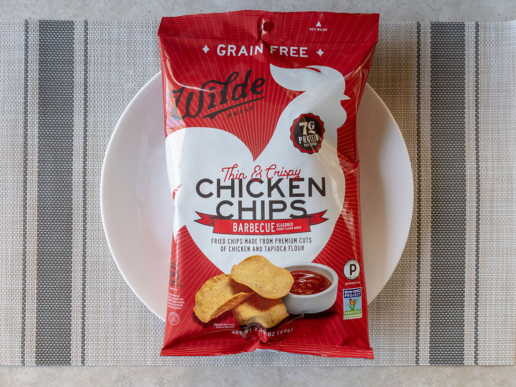 Wilde Brande BBQ Chicken Chips