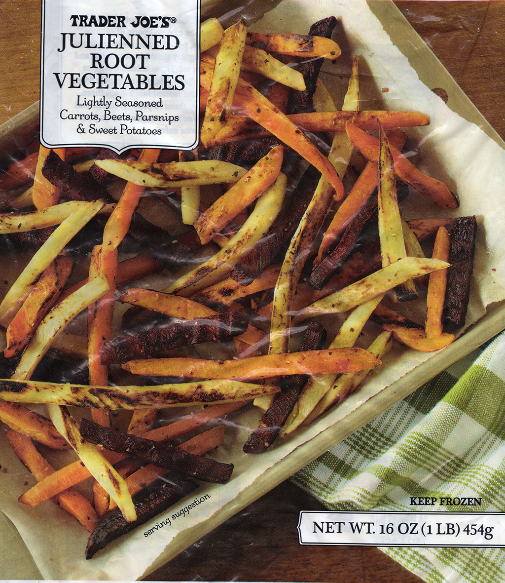 Trader Joe's Julienned Root Vegetables package front