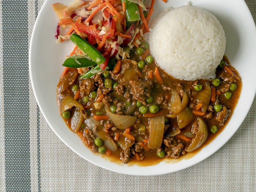 Japanese beef curry