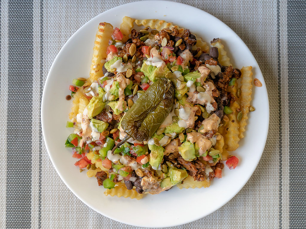 Ore-Ida Golden Crinkles French Fried Potatoes - loaded fries