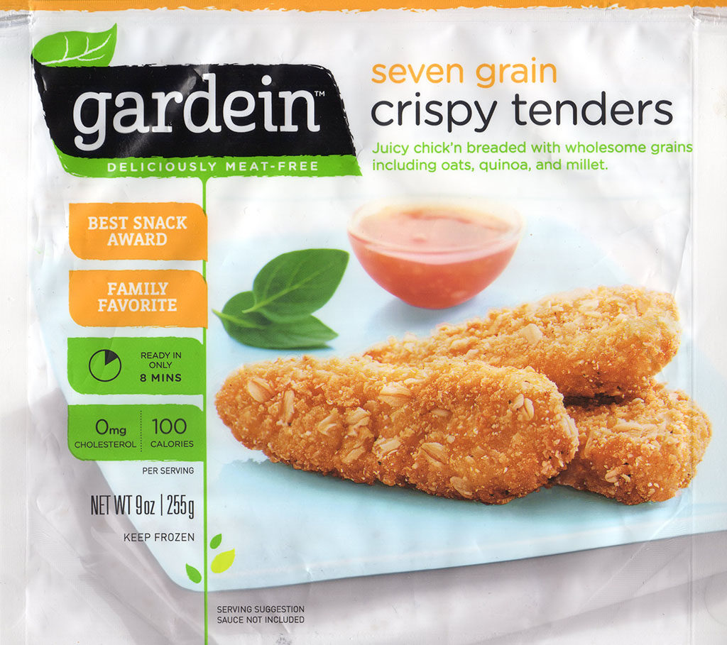 Gardein Seven Grain Crispy Tenders package front